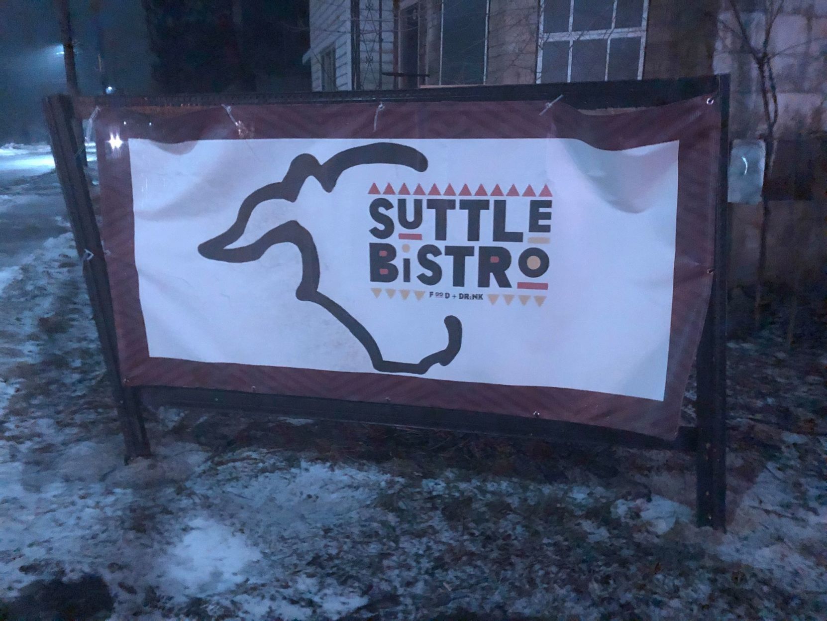 Suttle Bistro shutters in Miller